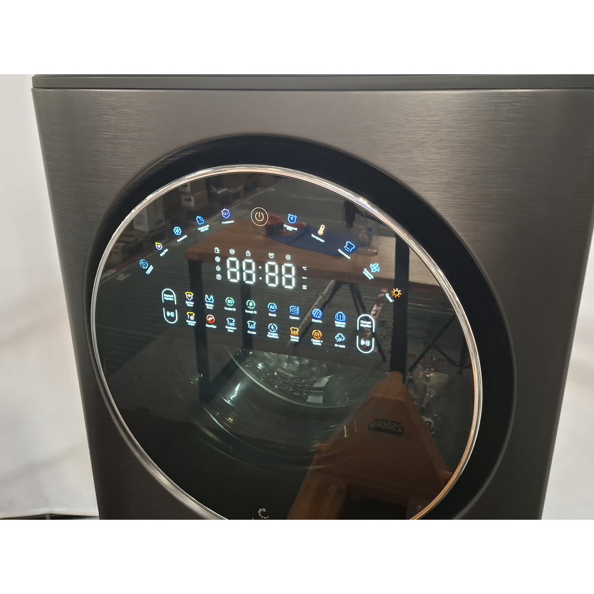 Стиральная машина LEX LWM10714LuxIDD, черный