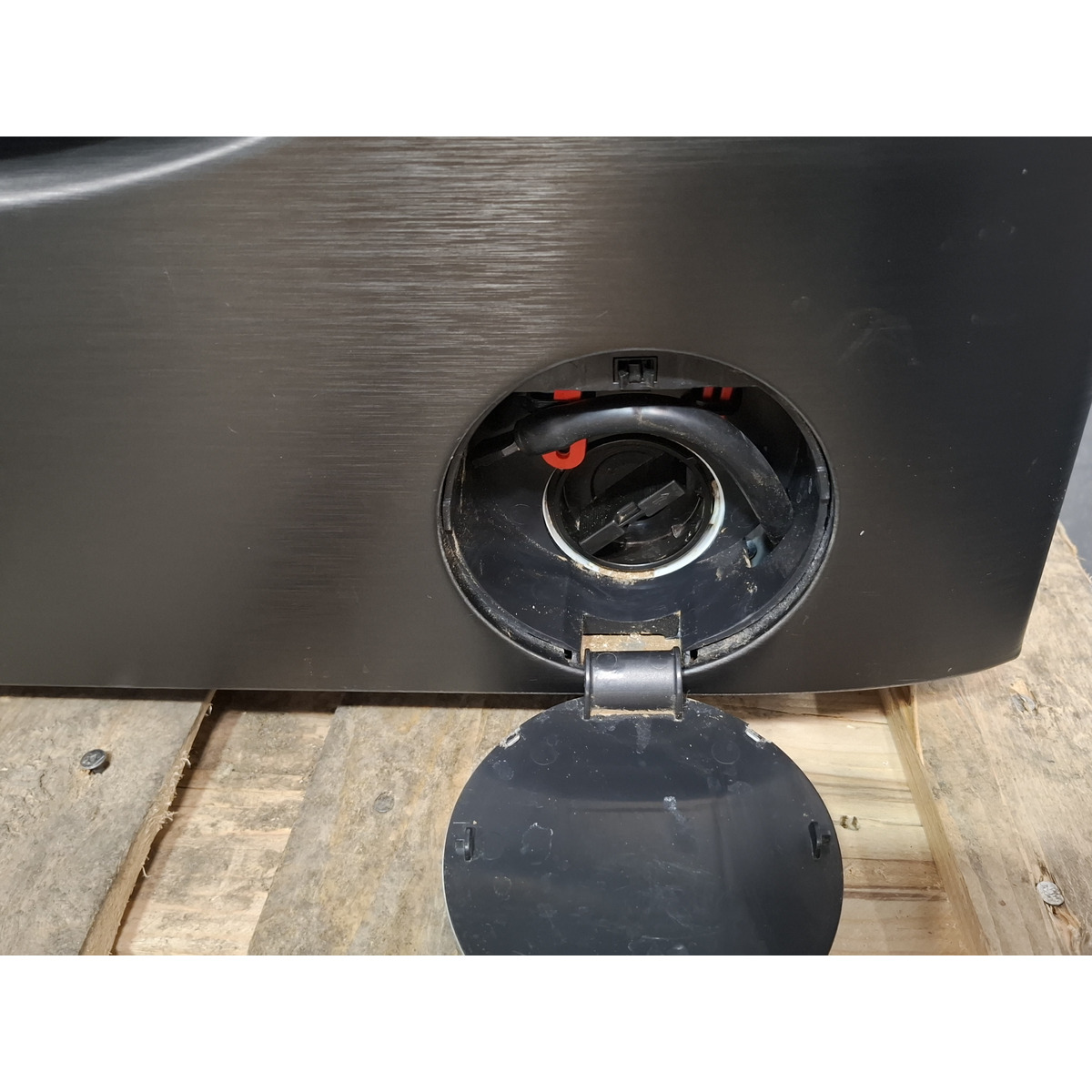 Стиральная машина LEX LWM10714LuxIDD, черный