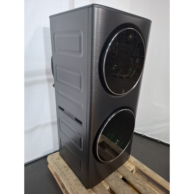 Стиральная машина LEX LWM10714LuxIDD, черный