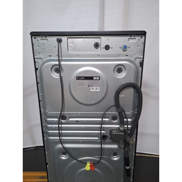 Стиральная машина LEX LWM10714LuxIDD, черный