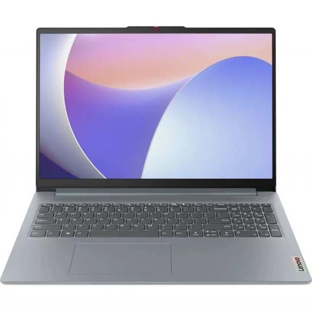 Ноутбук Lenovo IdeaPad Slim 3 16IRU8 Core i7 1355U 16Gb SSD512Gb Intel Iris Xe graphics 16 IPS WUXGA (1920x1200) noOS grey WiFi BT Cam (82X80005RK)
