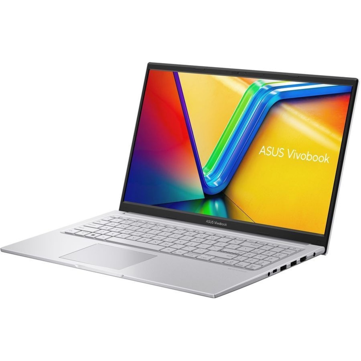 Ноутбук ASUS Vivobook 15 X1504VA-BQ284 Core i3 1315U 8Gb SSD512Gb Intel UHD Graphics 15.6 IPS FHD (1920x1080) noOS silver WiFi BT Cam (90NB10J2-M00BR0)