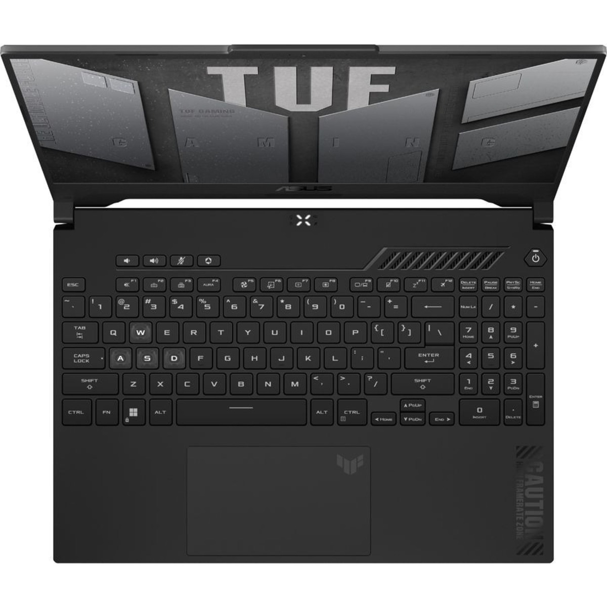 Ноутбук Asus TUF Gaming A15 FA507XI-HQ014 (Ryzen 9 7940HS/16Gb/SSD512Gb/NVIDIA GeForce RTX4070 8Gb/15.6/IPS/WQHD (2560x1440)/noOS/grey/WiFi/BT/Cam)