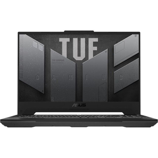 Ноутбук Asus TUF Gaming A15 FA507XI-HQ014 (Ryzen 9 7940HS/16Gb/SSD512Gb/NVIDIA GeForce RTX4070 8Gb/15.6/IPS/WQHD (2560x1440)/noOS/grey/WiFi/BT/Cam)