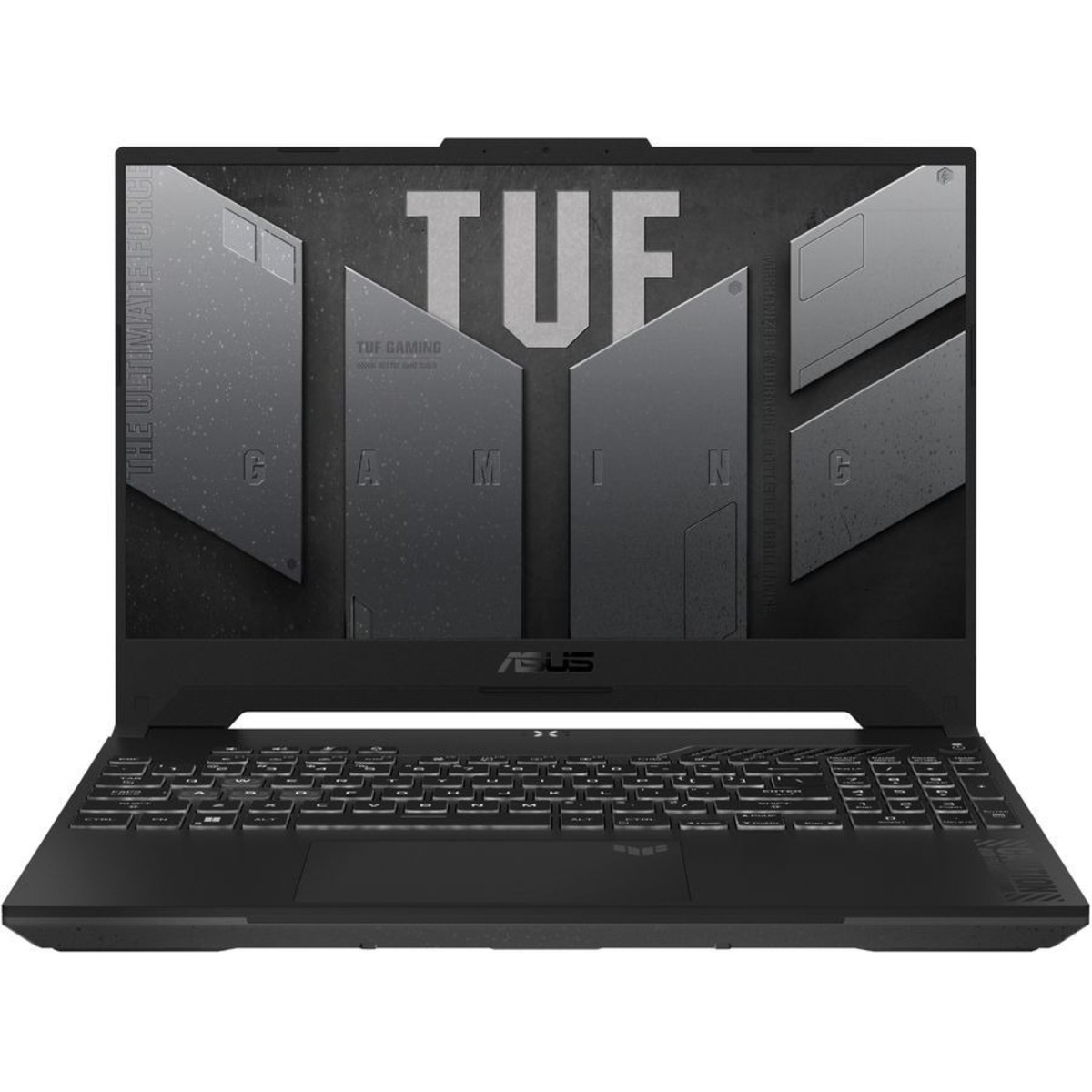 Ноутбук Asus TUF Gaming A15 FA507XI-HQ014 (Ryzen 9 7940HS/16Gb/SSD512Gb/NVIDIA GeForce RTX4070 8Gb/15.6/IPS/WQHD (2560x1440)/noOS/grey/WiFi/BT/Cam)