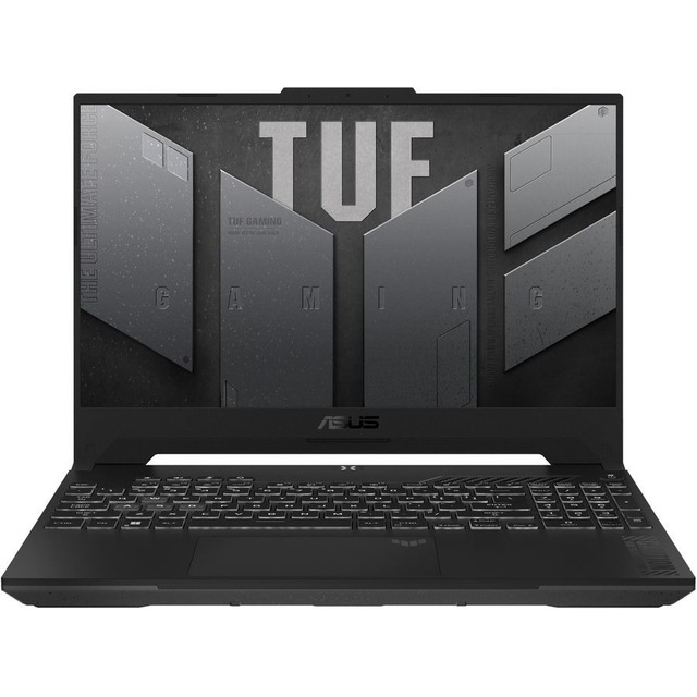 Ноутбук Asus TUF Gaming A15 FA507XI-HQ014 (Ryzen 9 7940HS / 16Gb / SSD512Gb / NVIDIA GeForce RTX4070 8Gb / 15.6 / IPS / WQHD (2560x1440) / noOS / grey / WiFi / BT / Cam)