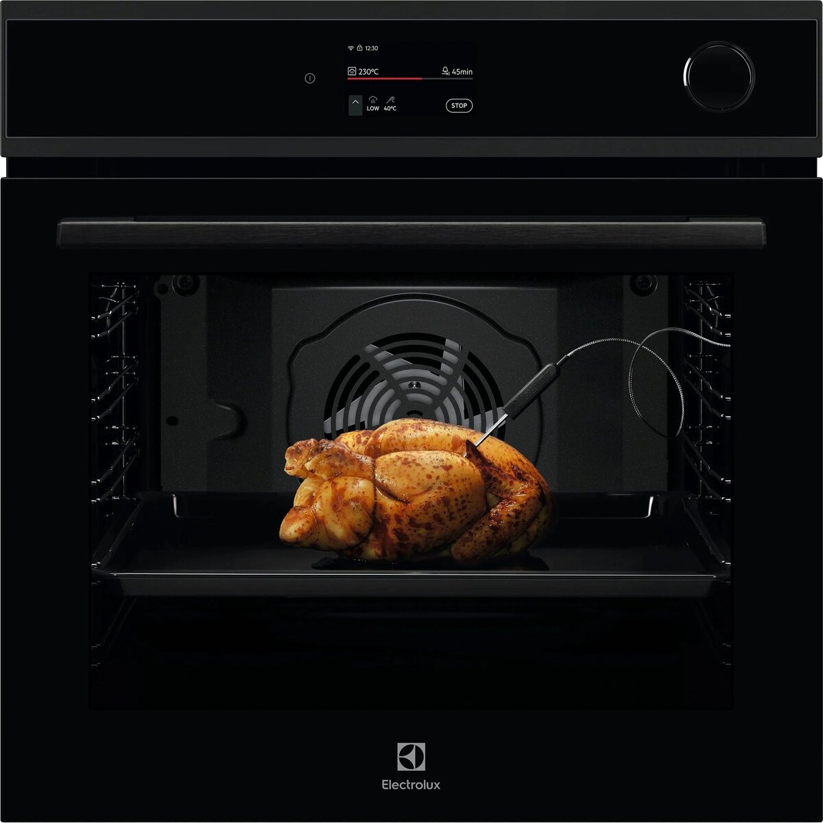 Духовой шкаф Electrolux EOC9P3XH, черный