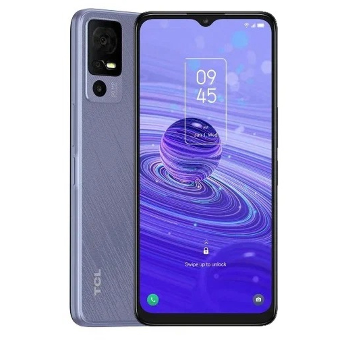 Смартфон TCL 40R 5G 4/128Gb (Цвет: Stardust Purple)