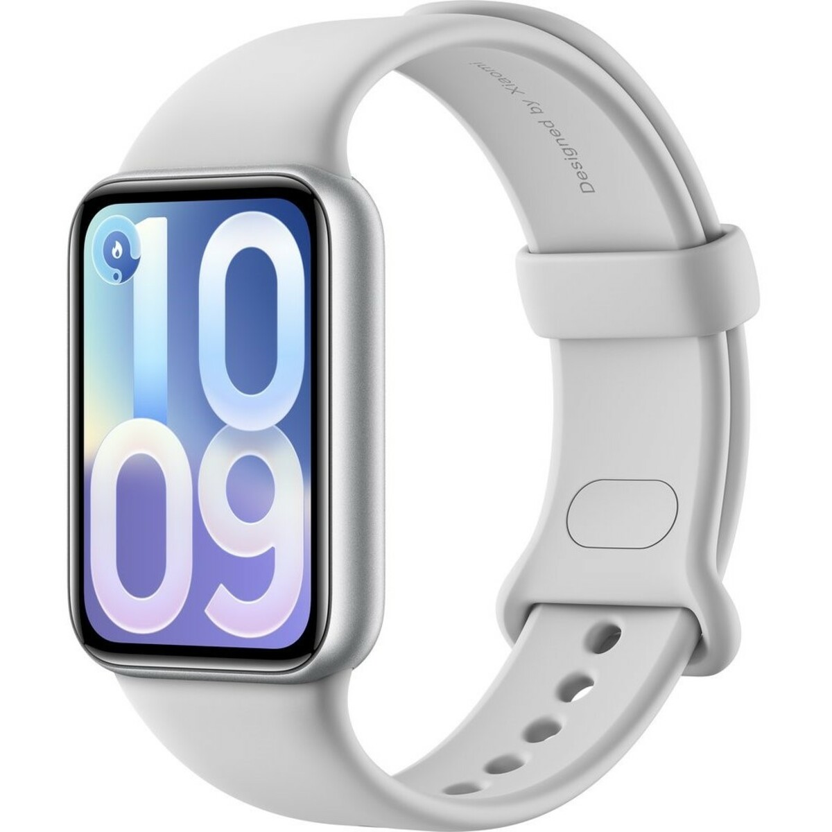 Фитнес-браслет Xiaomi Smart Band 10 Pro (Цвет: Glacier Silver)