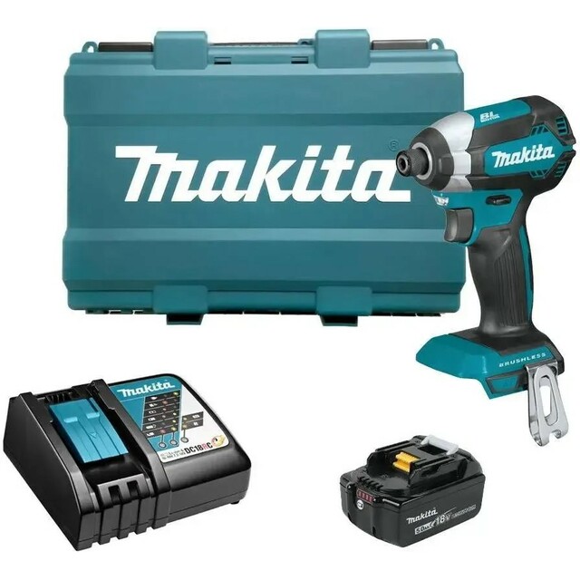 Шуруповерт Makita DTD153RT (Цвет: Blue / Black) Шуруповерт Makita DTD153RT (Цвет: Blue / Black)