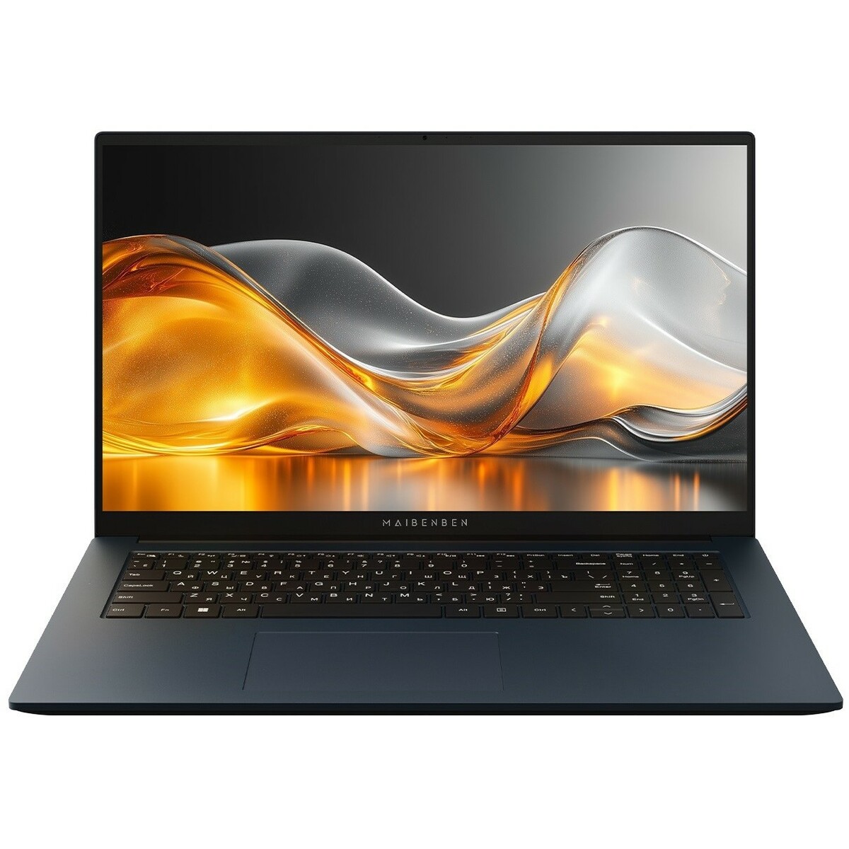 Ноутбук Maibenben Medio M17A-R574UM (Ryzen 5 7430U 2.3Ghz / 16Gb DDR4 / SSD512Gb / AMD Radeon Graphics / 17.3