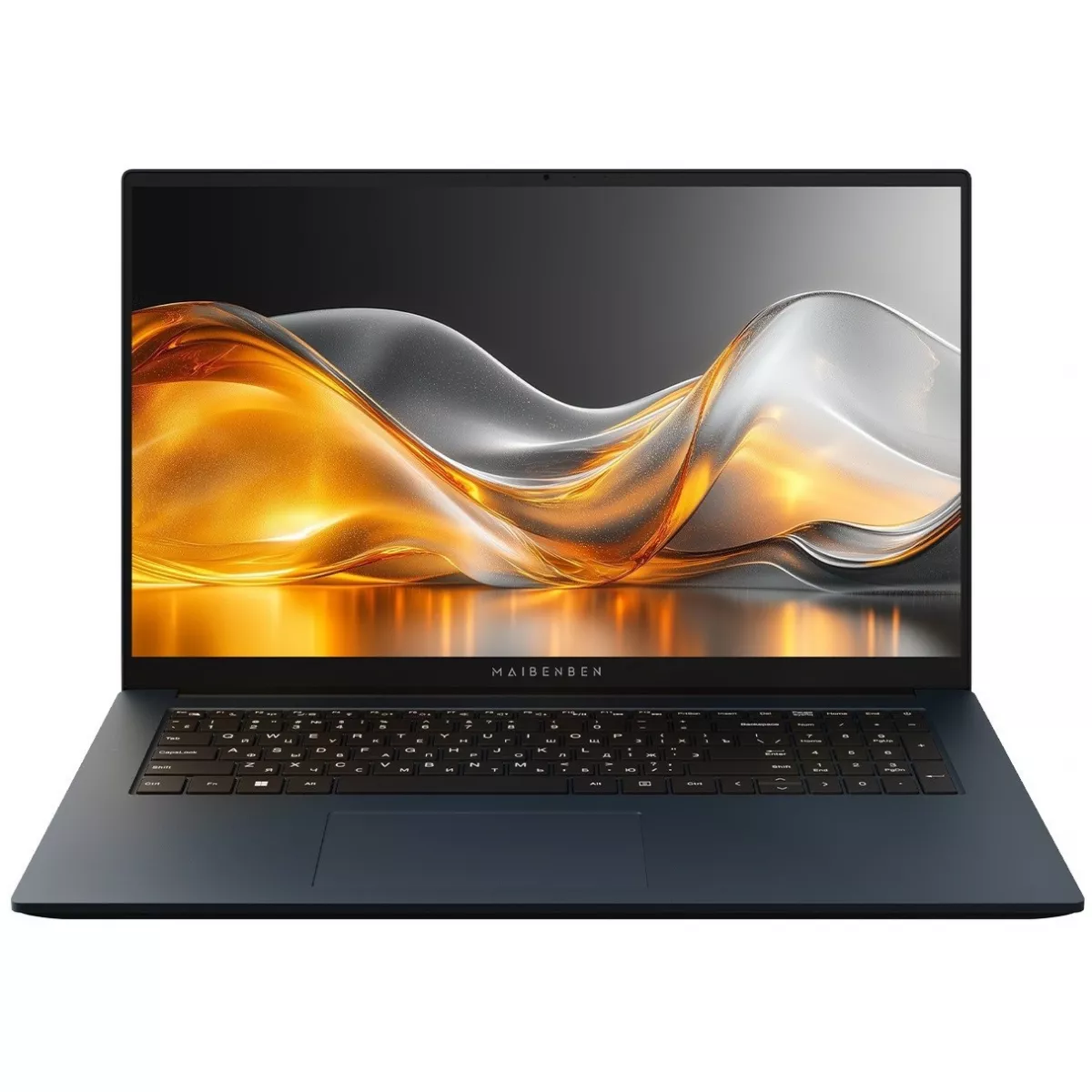 Ноутбук Maibenben Medio M17A-R574UM (Ryzen 5 7430U 2.3Ghz/16Gb DDR4/SSD512Gb/AMD Radeon Graphics/17.3 /Linux/blue) (M17A-R574UMF1SLURE3)
