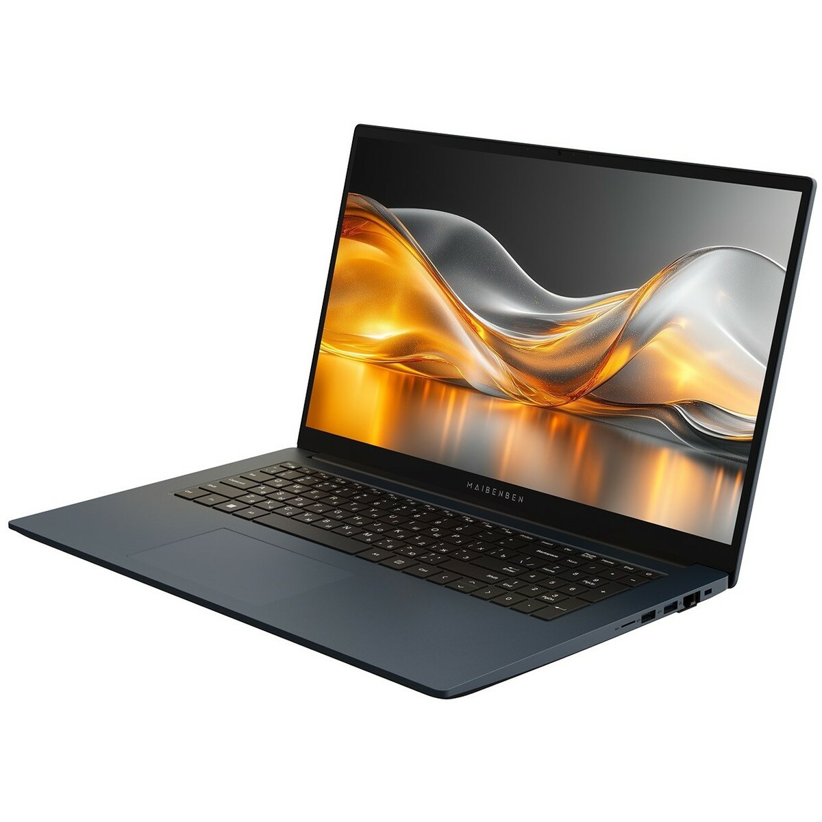 Ноутбук Maibenben Medio M17A-R574UM (Ryzen 5 7430U 2.3Ghz / 16Gb DDR4 / SSD512Gb / AMD Radeon Graphics / 17.3