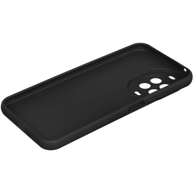 Чехол-накладка Borasco Silicone Case для смартфона Huawei Nova 14 (Цвет: Black)