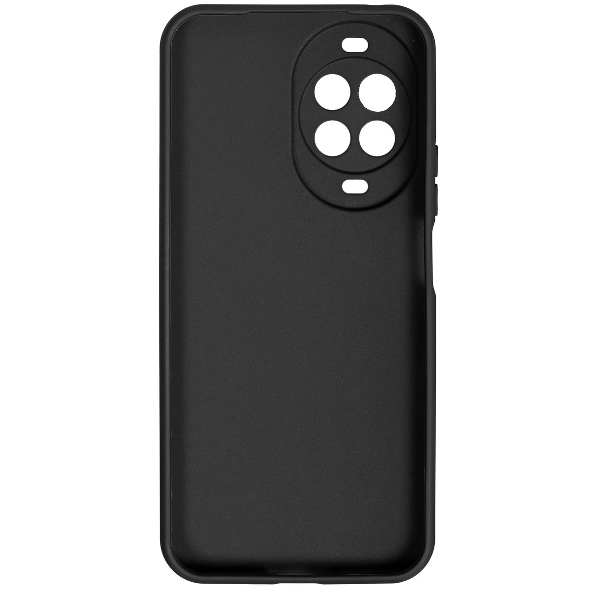 Чехол-накладка Borasco Silicone Case для смартфона Huawei Nova 14 (Цвет: Black)