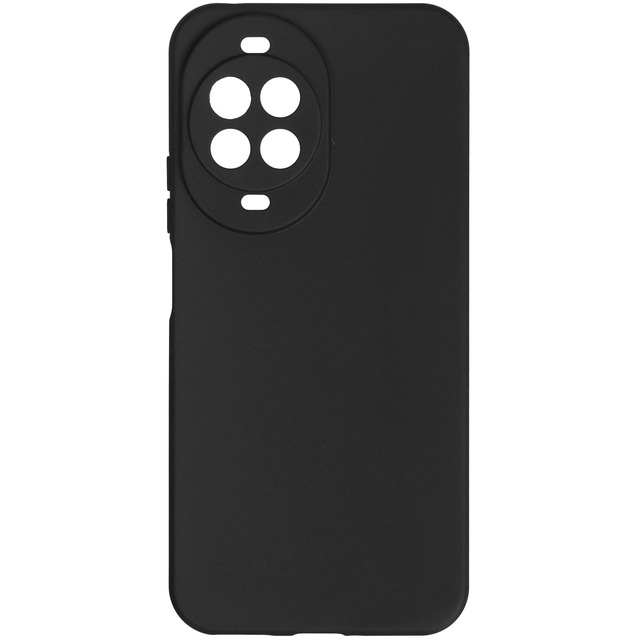 Чехол-накладка Borasco Silicone Case для смартфона Huawei Nova 14 (Цвет: Black)