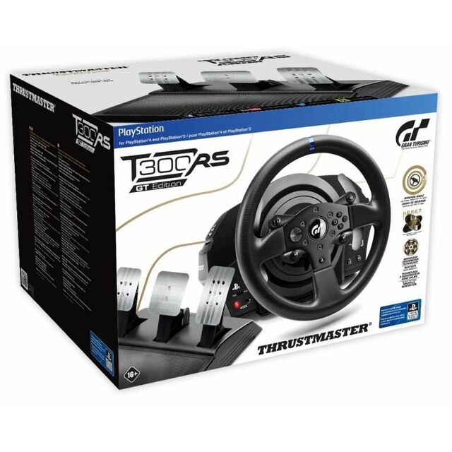 Руль ThrustMaster T300 RS Gran Turismo Edition (Цвет: Black)