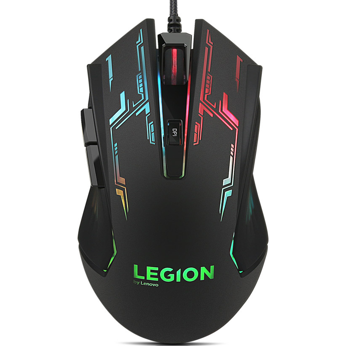 Мышь Lenovo Legion M200 RGB (Цвет: Black)