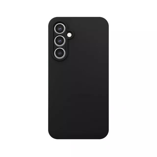 Чехол-накладка VLP Aster Сase для смартфона Samsung Galaxy A35 (Цвет: Black)