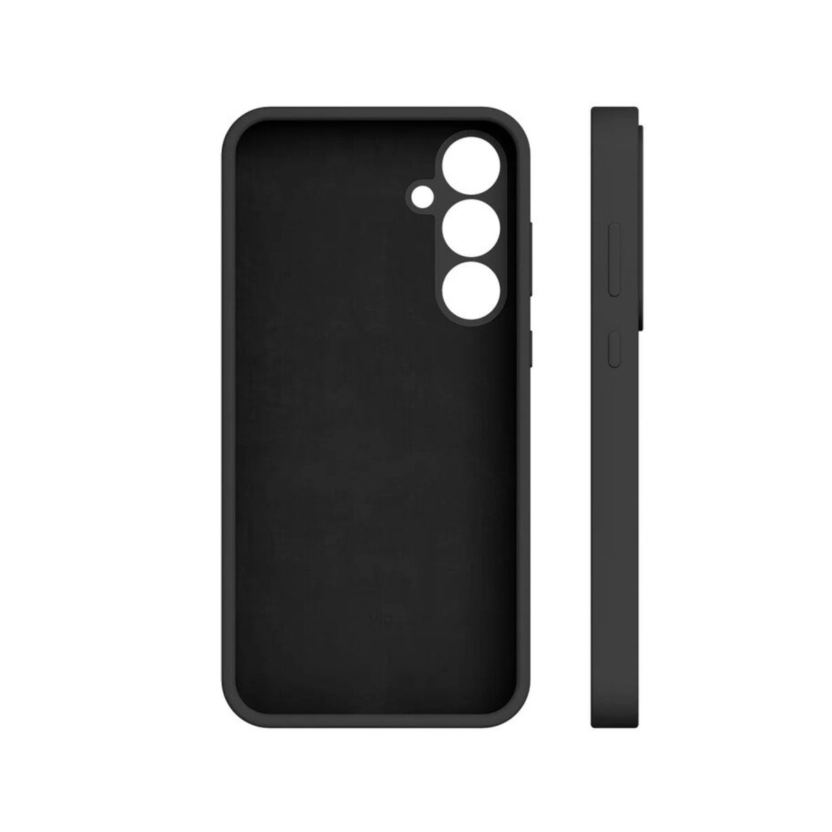 Чехол-накладка VLP Aster Сase для смартфона Samsung Galaxy A35 (Цвет: Black)