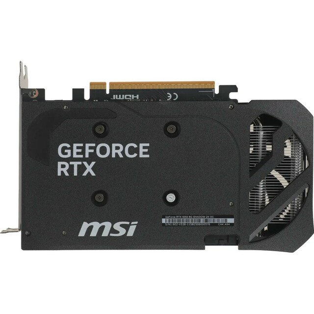 Видеокарта MSI GeForce RTX 5050 SHADOW 2X OC 8Gb 