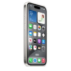 Чехол-накладка Apple Clear Case with MagSafe для смартфона Apple iPhone 15 Pro (Цвет: Clear)