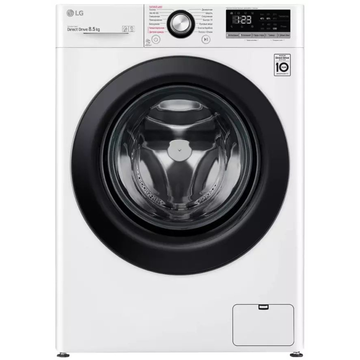 Стиральная машина LG F2V3GS6W (Цвет: White)