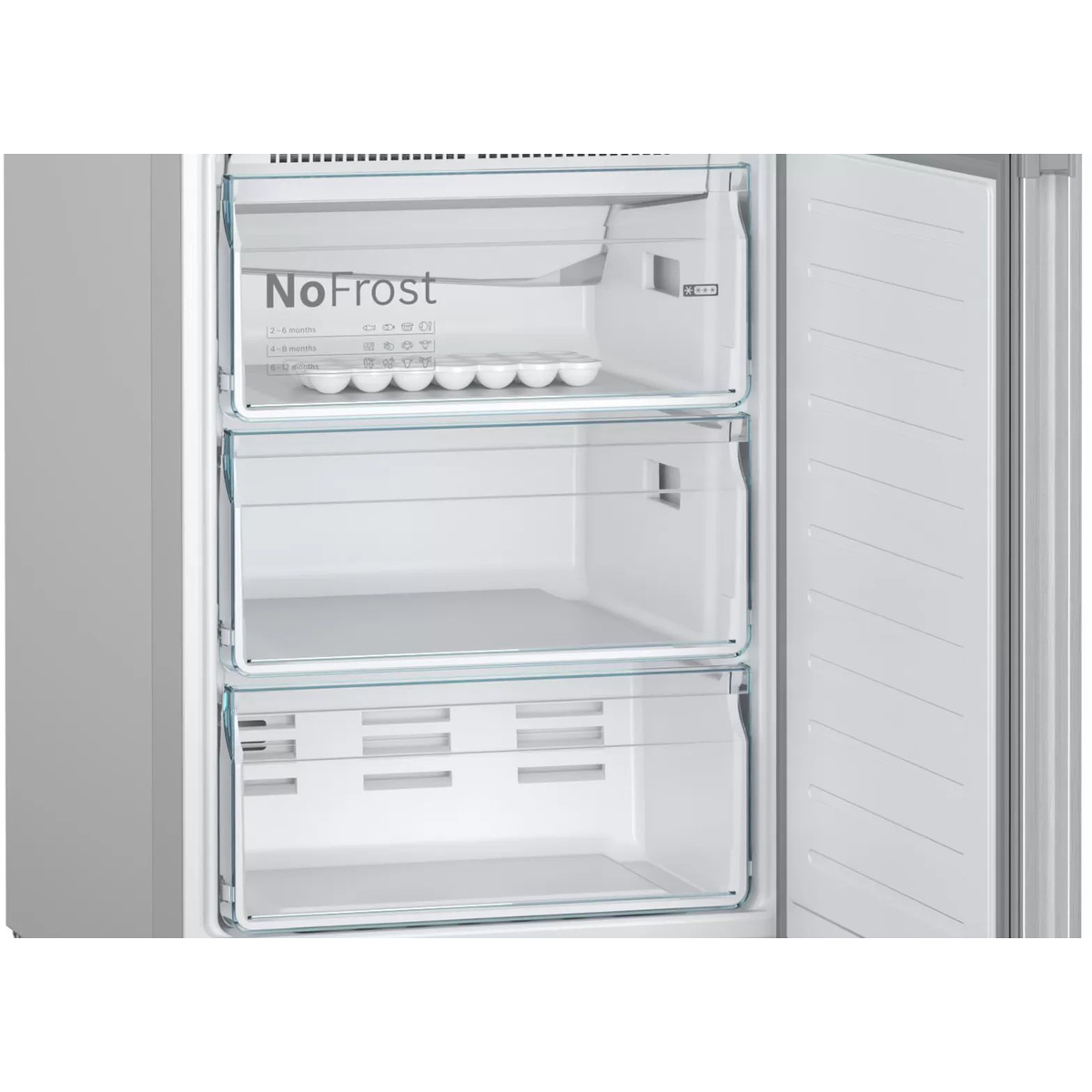 Холодильник Bosch KGN39UL25R (Цвет: Inox)