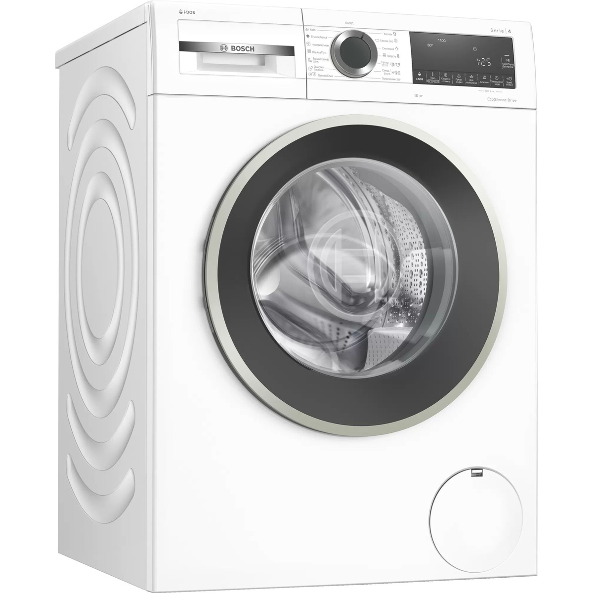 Стиральная машина Bosch Serie 4 WGA254A1OE (Цвет: White)