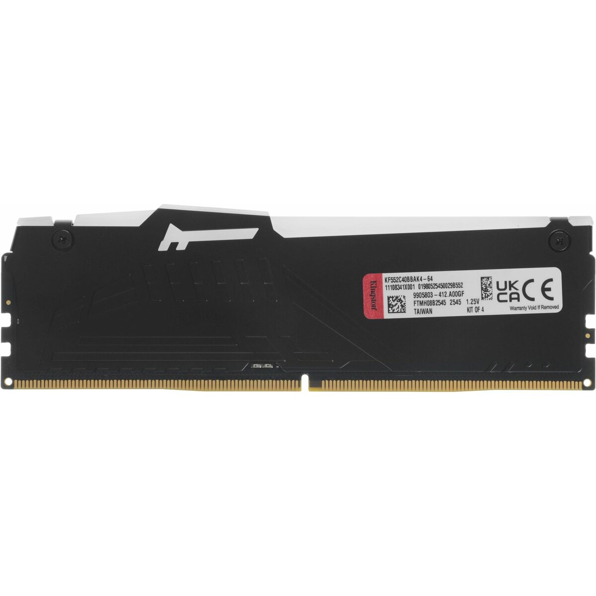 Память DDR5 4x16GB 5200MHz Kingston KF552C40BBAK4-64
