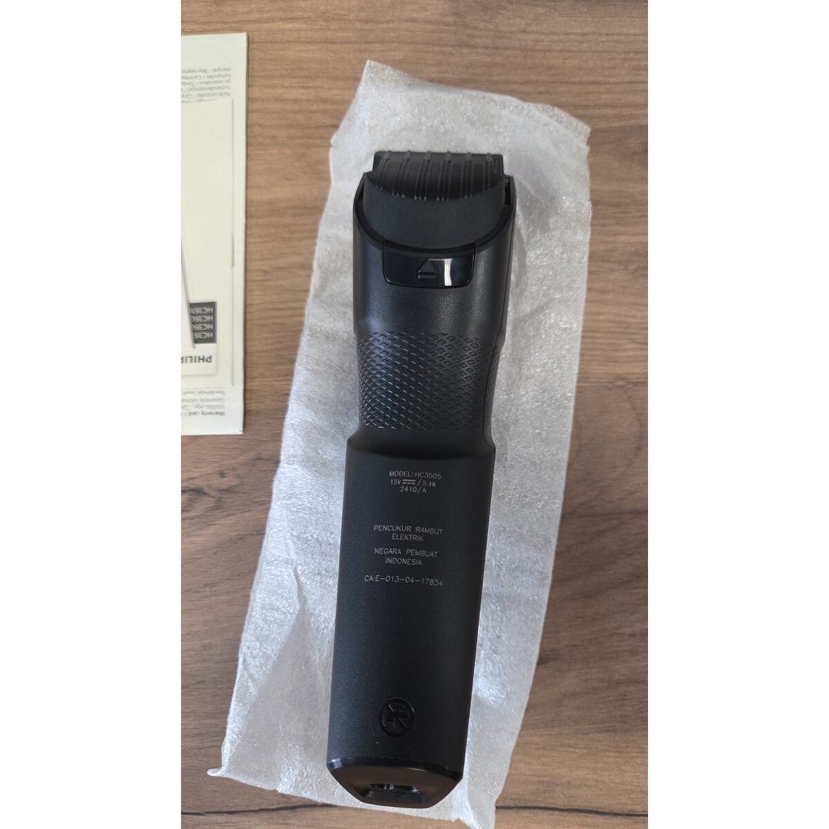 Машинка для стрижки Philips HC3505 / 15 (Цвет: Gray / Black)