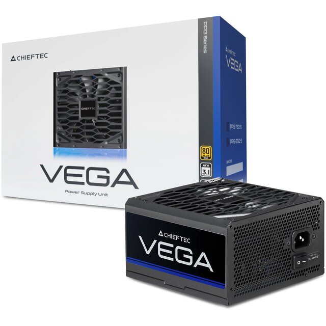 Блок питания Chieftec ATX 750W Vega PPG-750-S Блок питания Chieftec ATX 750W Vega PPG-750-S