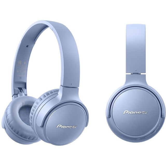 Наушники Pioneer SE-S3BT (Цвет: Blue)