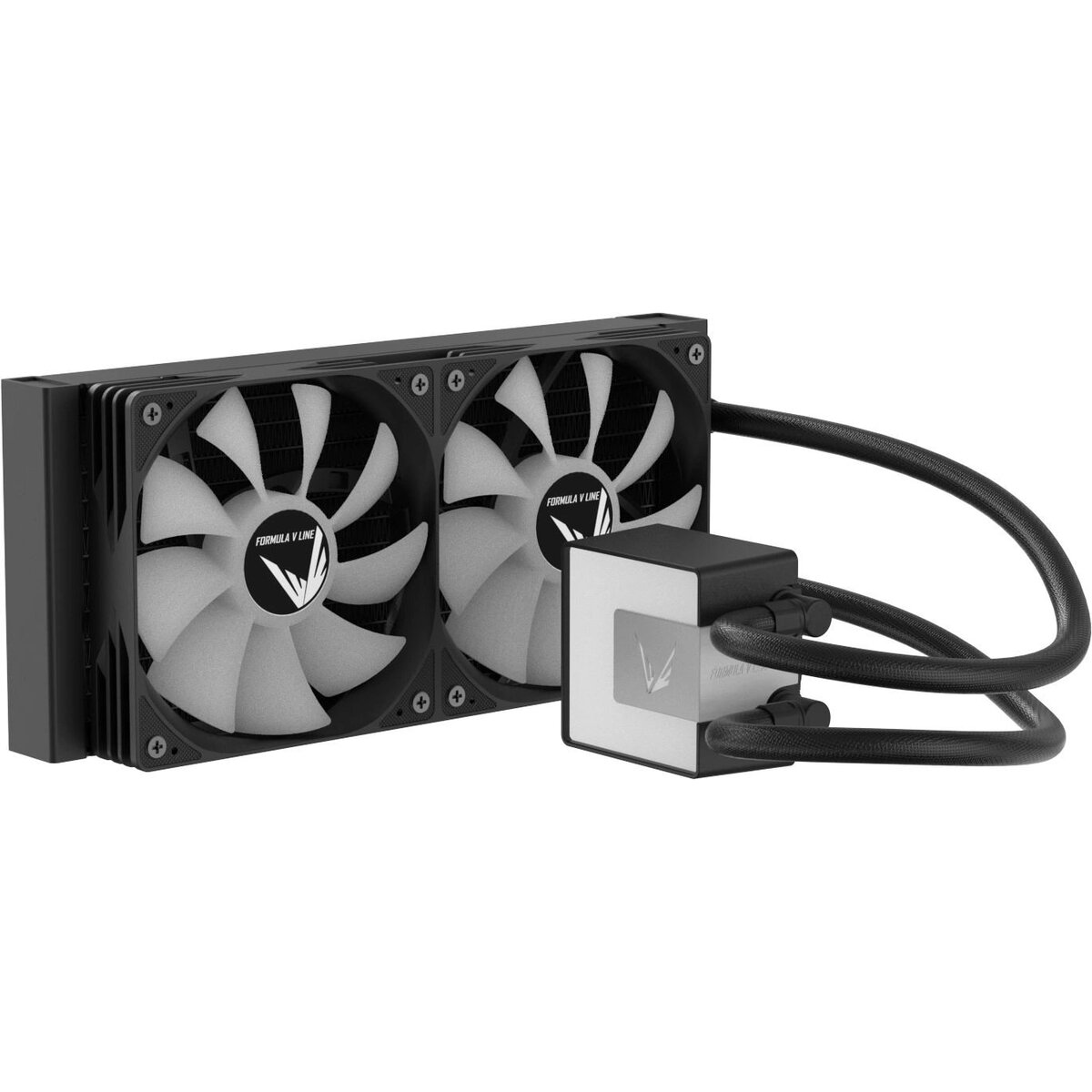 Система водяного охлаждения Formula Ice Jet Glow 240 ARGB