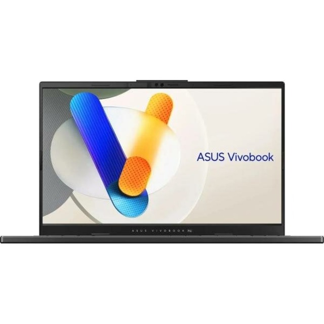 Ноутбук Asus Vivobook Pro 15 OLED N6506MU-MA083 Core Ultra 9 185H 16Gb SSD1Tb NVIDIA GeForce RTX4050 6Gb 15.6 OLED 3K (2880x1620) noOS grey WiFi BT Cam (90NB12Z3-M00430)