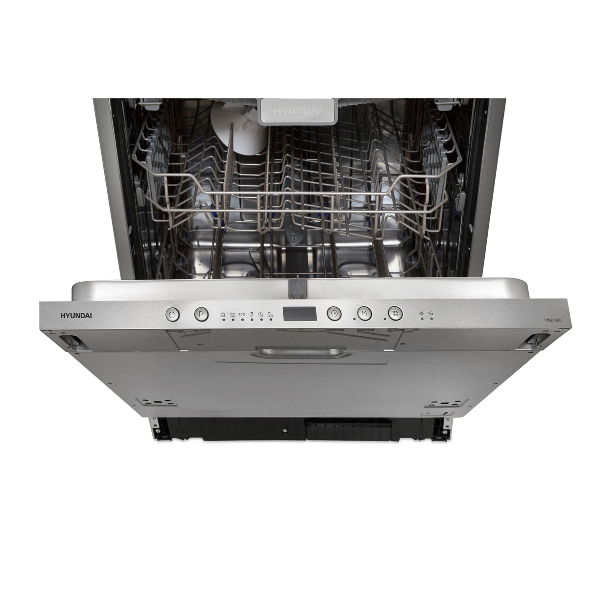 Посудомоечная машина Hyundai HBD 660 (Цвет: Gray)