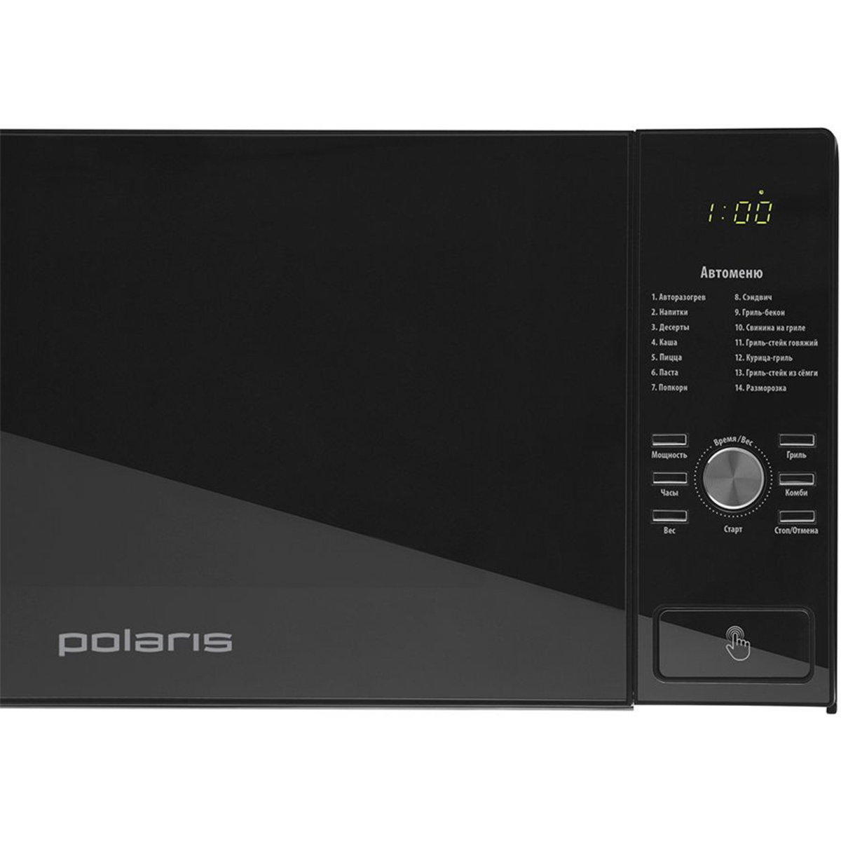 Микроволновая печь Polaris PMO 2303DG (Цвет: Black)