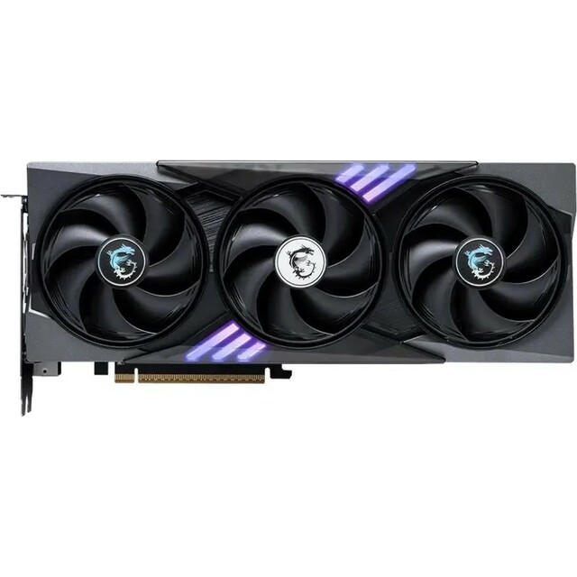 Видеокарта MSI GeForce RTX 5060 GAMING TRIO 8Gb 