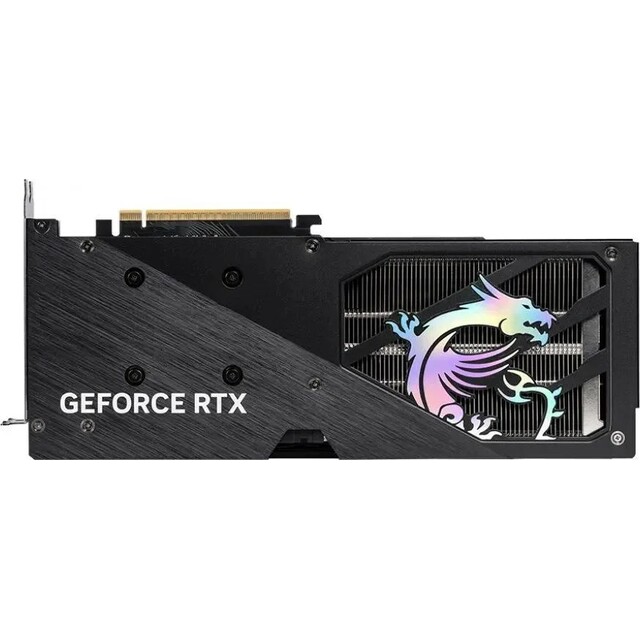Видеокарта MSI GeForce RTX 5060 GAMING TRIO 8Gb 
