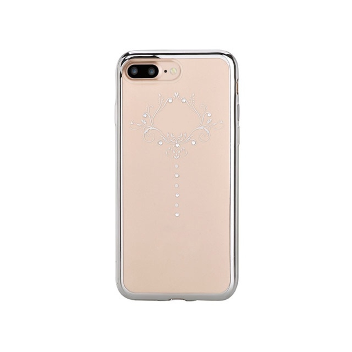 Чехол-накладка Devia Crystal Iris Soft Case для смартфона iPhone 7 Plus/8 Plus (Цвет: Silvery)