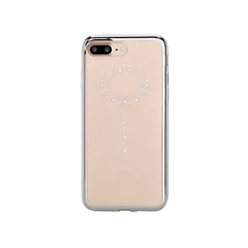 Чехол-накладка Devia Crystal Iris Soft Case для смартфона iPhone 7 Plus / 8 Plus (Цвет: Silvery)