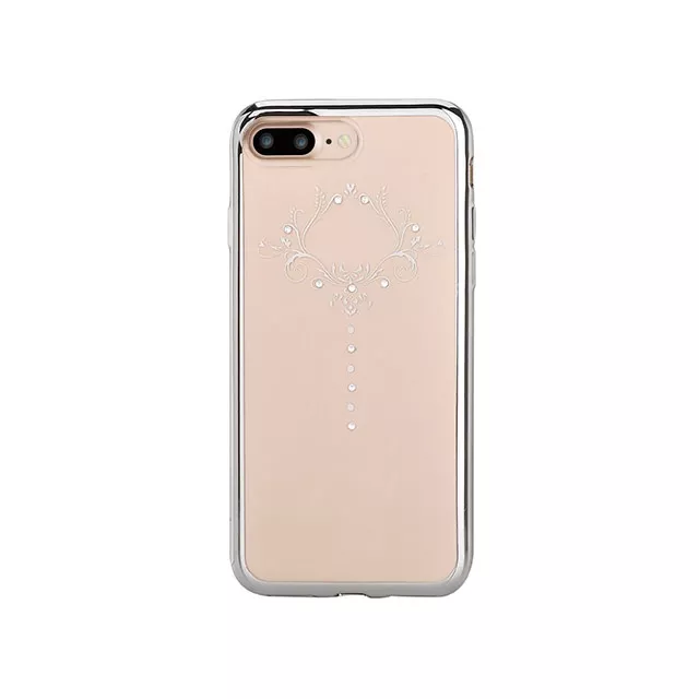 Чехол-накладка Devia Crystal Iris Soft Case для смартфона iPhone 7 Plus/8 Plus (Цвет: Silvery)