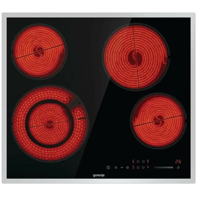 Варочная панель Gorenje ECS642BXE, черный