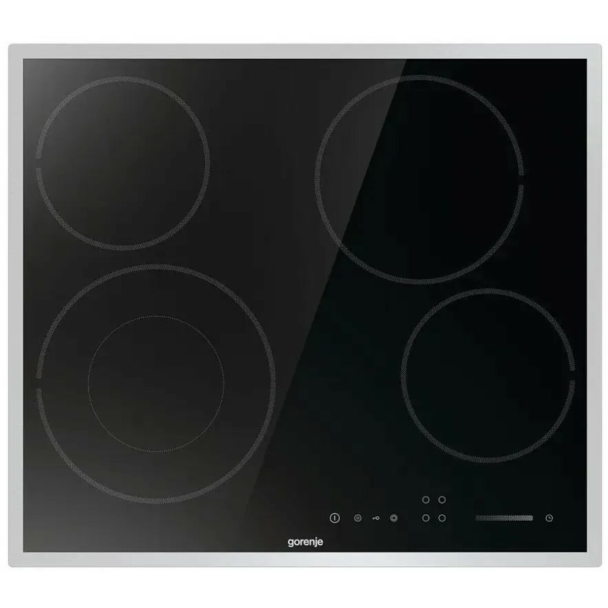 Варочная панель Gorenje ECS642BXE, черный