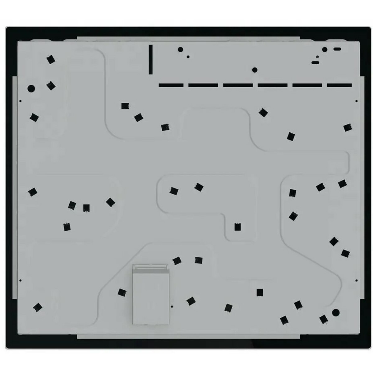 Варочная панель Gorenje ECS642BXE, черный