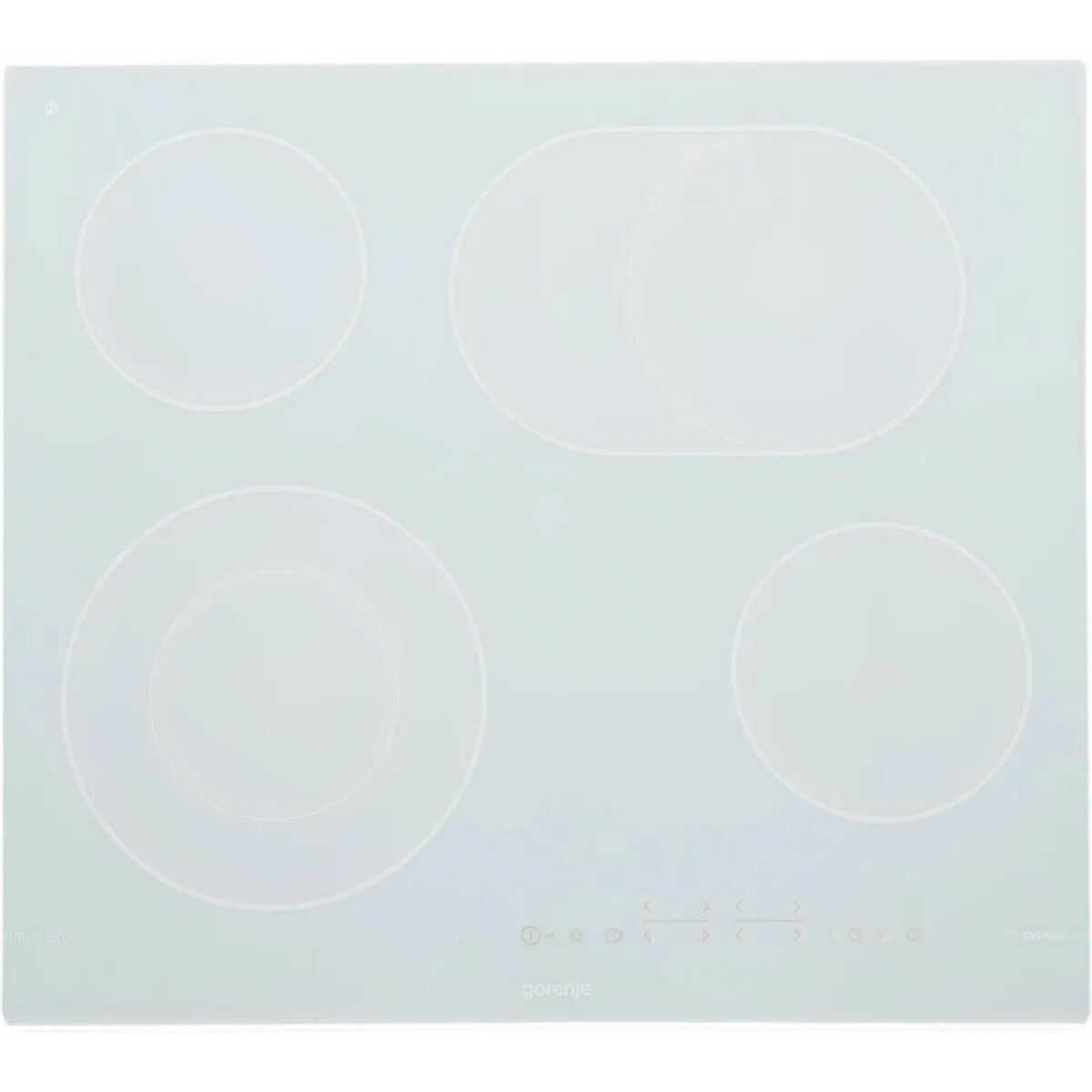 Варочная панель Gorenje ECT643SYW, белый