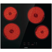 Варочная панель Gorenje ECT64BSCE, черный