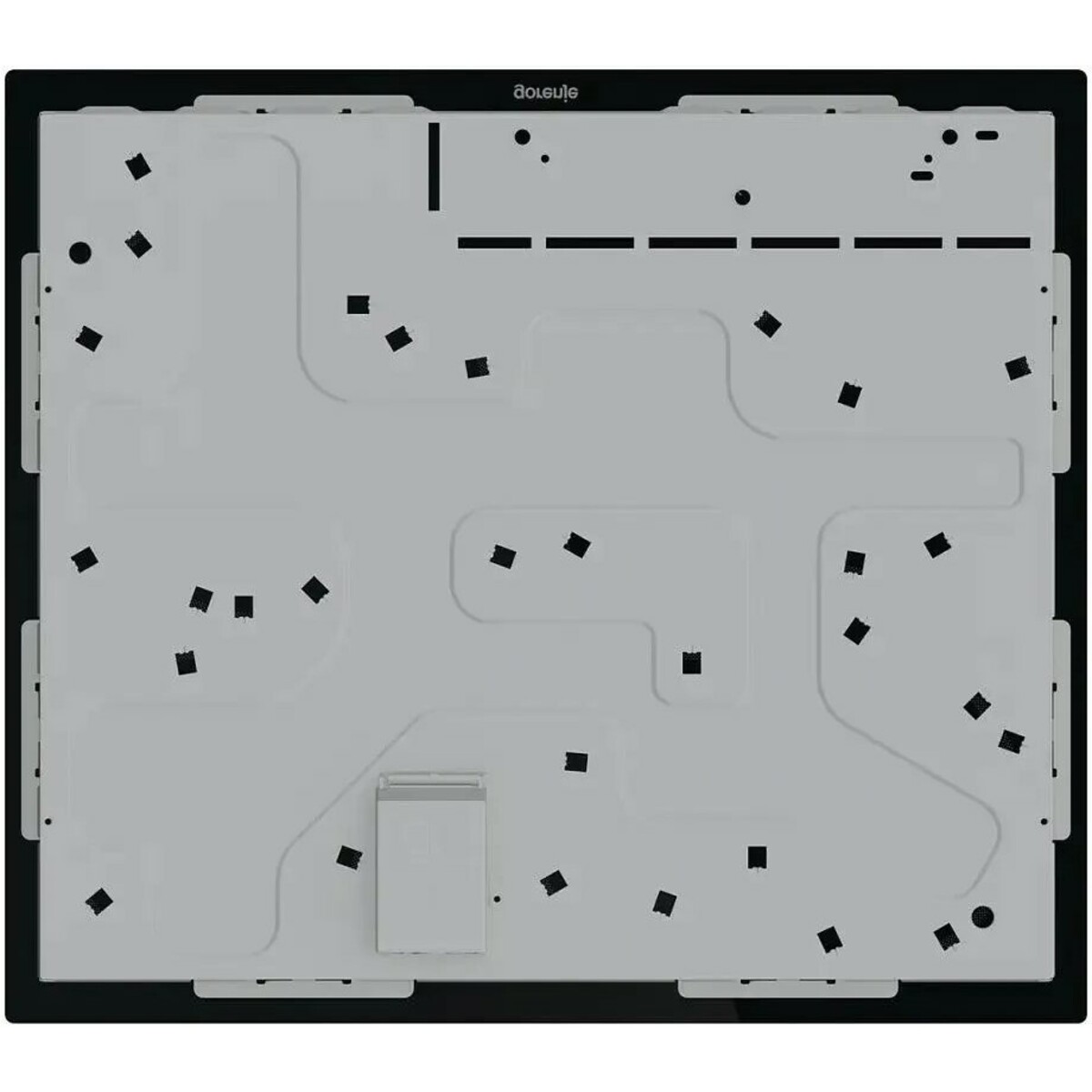 Варочная панель Gorenje ECT64BSCE, черный
