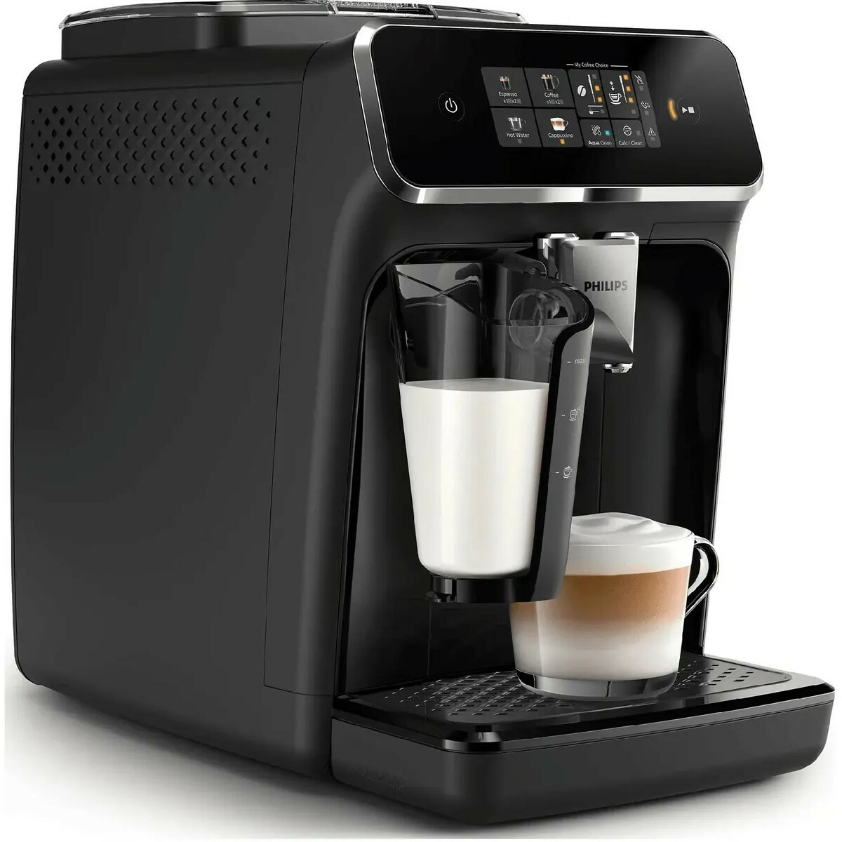 Кофемашина Philips EP2331/10, черный