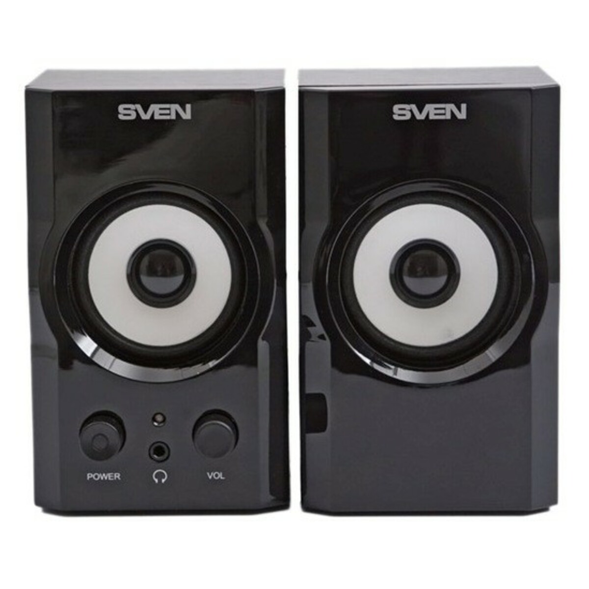 Колонки Sven SPS-605 2.0 (Цвет: Black)